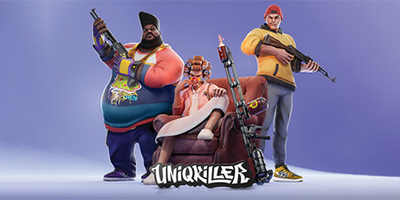 UniqKiller Mobile game TPS góc nhìn Top-Down cho phép người chơi tự tạo nhân vật của mình