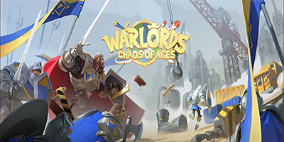 Warlords: Chaos of Ages game SLG với đa dạng nền văn minh để bạn lựa chọn