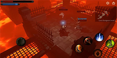 Bước vào chinh phục các ngục tối đầy nguy hiểm trong game Warrior In Dungeon EZ