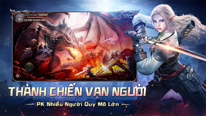 Những đặc sắc khiến game thủ phải chơi Lục Địa Thần Hỏa ngay và luôn!!! 2