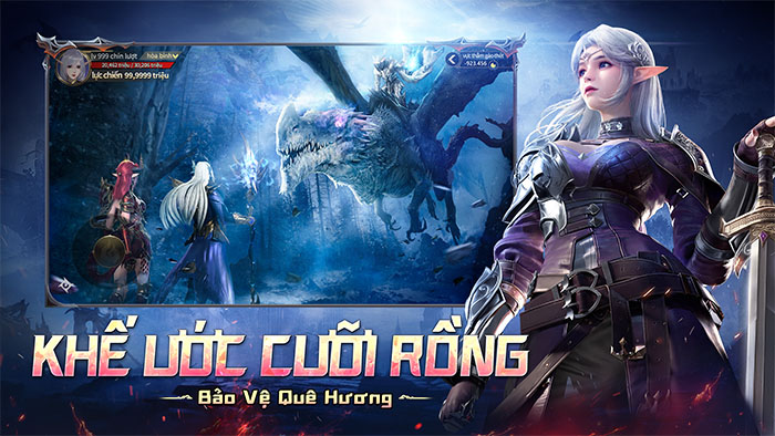 Những đặc sắc khiến game thủ phải chơi Lục Địa Thần Hỏa ngay và luôn!!! 4