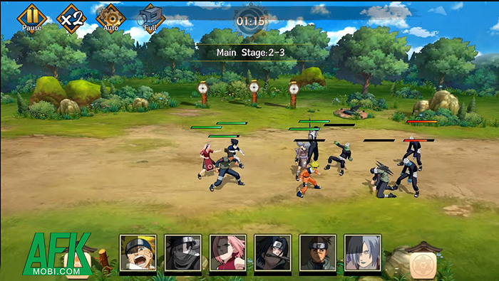 Làng Nhẫn Giả game Naruto loạn chiến 3D cập bến thị trường Việt Nam 4