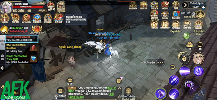 Siêu phẩm game nhập vai Lục Địa Thần Hỏa chiêu đãi người chơi với đồ họa 3D tuyệt đỉnh 5