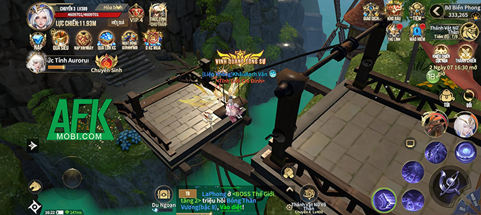 Siêu phẩm game nhập vai Lục Địa Thần Hỏa chiêu đãi người chơi với đồ họa 3D tuyệt đỉnh 0