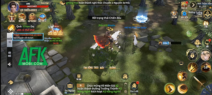 Siêu phẩm game nhập vai Lục Địa Thần Hỏa chiêu đãi người chơi với đồ họa 3D tuyệt đỉnh 4