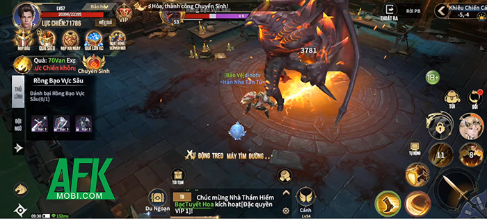 Siêu phẩm game nhập vai Lục Địa Thần Hỏa chiêu đãi người chơi với đồ họa 3D tuyệt đỉnh 3