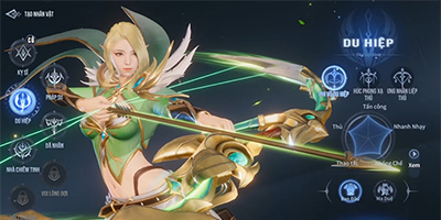 Siêu phẩm game nhập vai Lục Địa Thần Hỏa chiêu đãi người chơi với đồ họa 3D tuyệt đỉnh