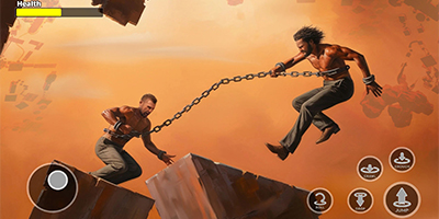 Chained Climbing Together Game trò chơi giải đố hành động lấy cảm hứng từ Chained Together