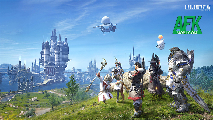 FINAL FANTASY XIV sắp có mặt trên nền tảng di động cho bạn du hành đến Eorzea 0