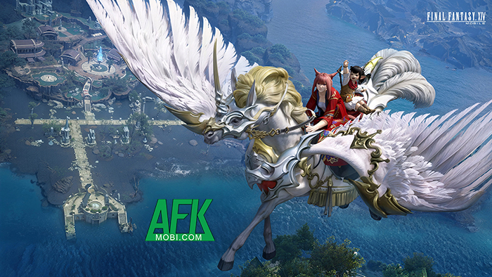 FINAL FANTASY XIV sắp có mặt trên nền tảng di động cho bạn du hành đến Eorzea 6