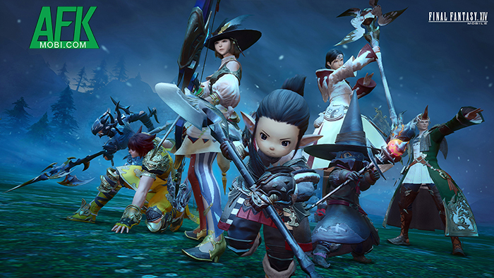 FINAL FANTASY XIV sắp có mặt trên nền tảng di động cho bạn du hành đến Eorzea 4