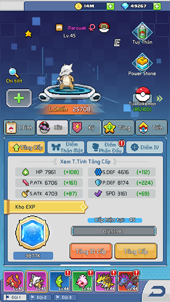 Bùng nổ trải nghiệm cùng Bảo Bối Origin tựa game Pokemon chuẩn nguyên tác sắp ra mắt 1