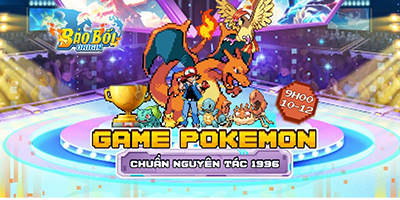 Cộng đồng hào hứng săn bắt Pokemon hiếm trong ngày 10/12 ra mắt Bảo Bối Origin