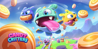 Cùng các Chompet đáng yêu khám phá Sweetopia trong Candy Critters: Idle Merge