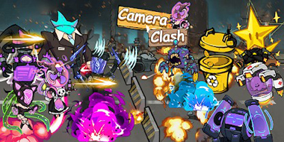 Clash: Thách Thức Sinh Tồn game nhàn rỗi lấy chủ đề từ Skibidi Toilet