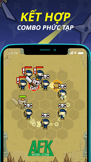 Combo Koala - Battle Checkers game chiến thuật giải đố theo phong cách cờ đam 2