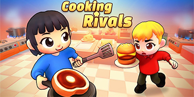 So tài phục vụ món ăn với người chơi khác trong game PvP Cooking Rivals