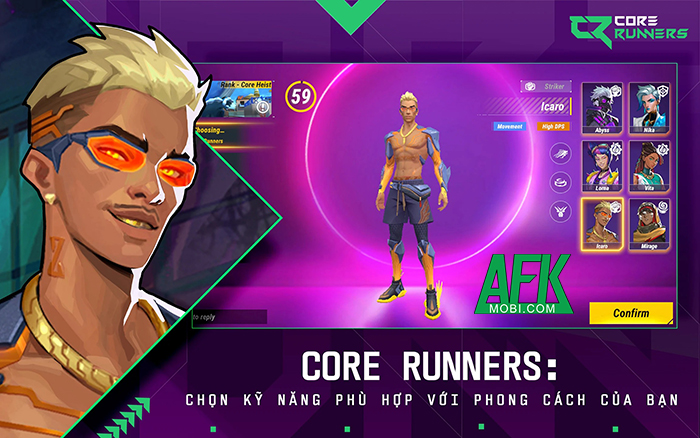 Core Runners