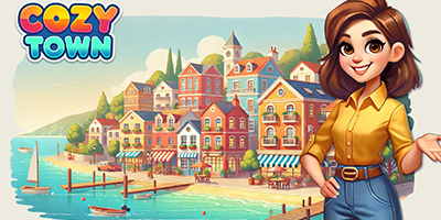 Cosy Town: Build Explore mời game thủ bắt đầu hành trình xây dựng một thị trấn yên bình