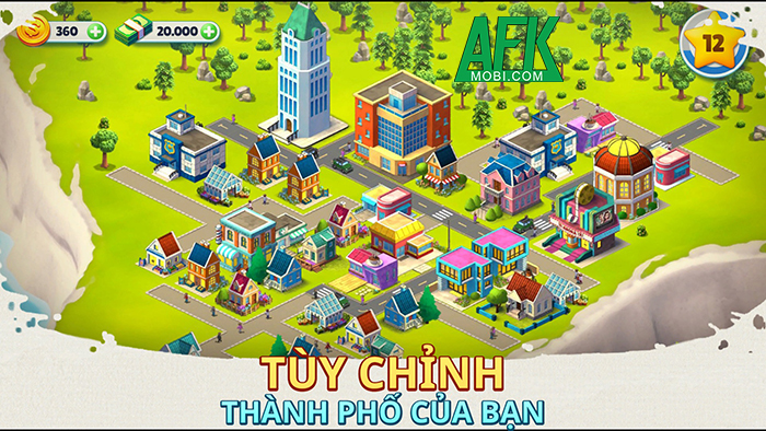 Cosy Town: Build Explore mời game thủ bắt đầu hành trình xây dựng một thị trấn yên bình 2