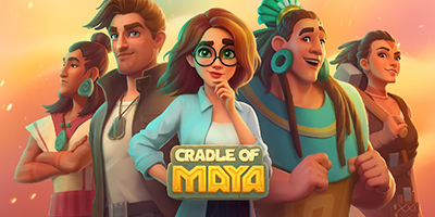 Cradle of Maya game giải đố match-3 đưa người chơi du hành trở về nền văn minh Maya cổ đại