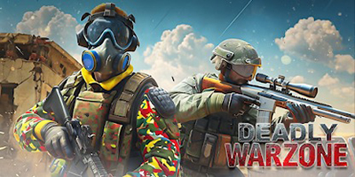 Deadly Warzone FPS Shooting 3D game hành động FPS đưa game thủ đối đầu với AI