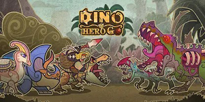 Mở trứng để thu thập đội quân Khủng Long trong game Dino Hero Go