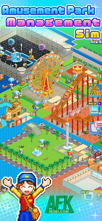 Game mô phỏng Dream Park Story sắp được VTC Online phát hành tại Việt Nam 0