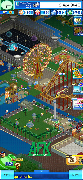 Dream Park Story