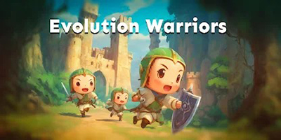 Evolution Warriors game casual chiến thuật sở hữu lối chơi giải trí vô cùng đơn giản