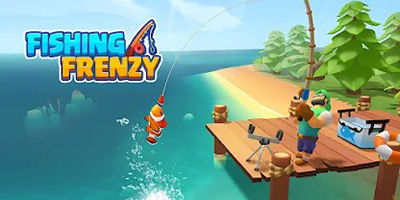 Fishing Frenzy: Idle Hooked Inc mời bạn xây dựng đế chế “câu cá” của mình