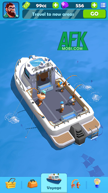 Fishing Frenzy Idle Hooked Inc