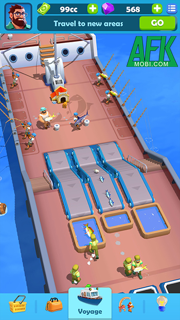 Fishing Frenzy Idle Hooked Inc