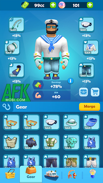 Fishing Frenzy: Idle Hooked Inc mời bạn xây dựng đế chế 