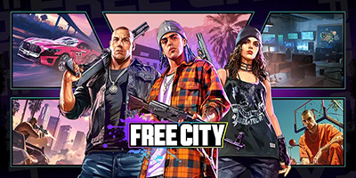 Garena Free City game hành động phiêu lưu thế giới mở mới lấy cảm hứng từ GTA