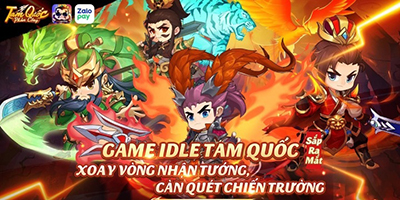 Tổng hợp gift code game Tam Quốc Phản Công VNG mới nhất trong tháng