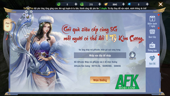 Tổng hợp gift code game Thần Ma Loạn Vũ mới nhất trong tháng 0