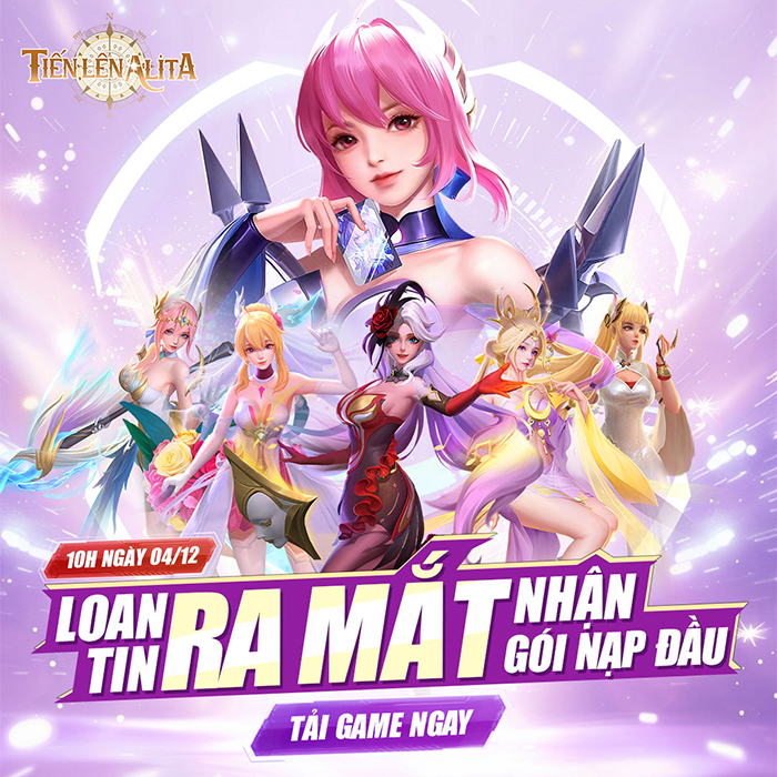 Tổng hợp gift code game Tiến Lên Alita mới nhất trong tháng 1