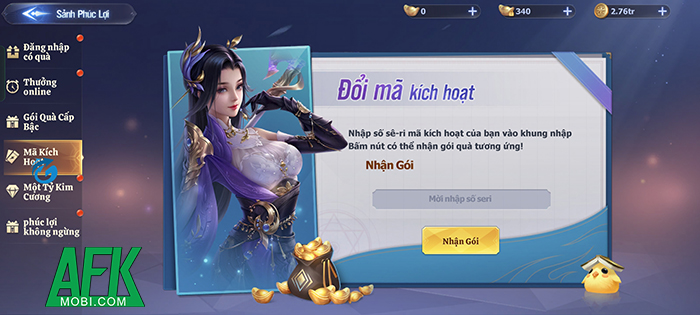 Tổng hợp gift code game Tiên Tôn: Cùng Phượng Đồng Hành mới nhất trong tháng 0