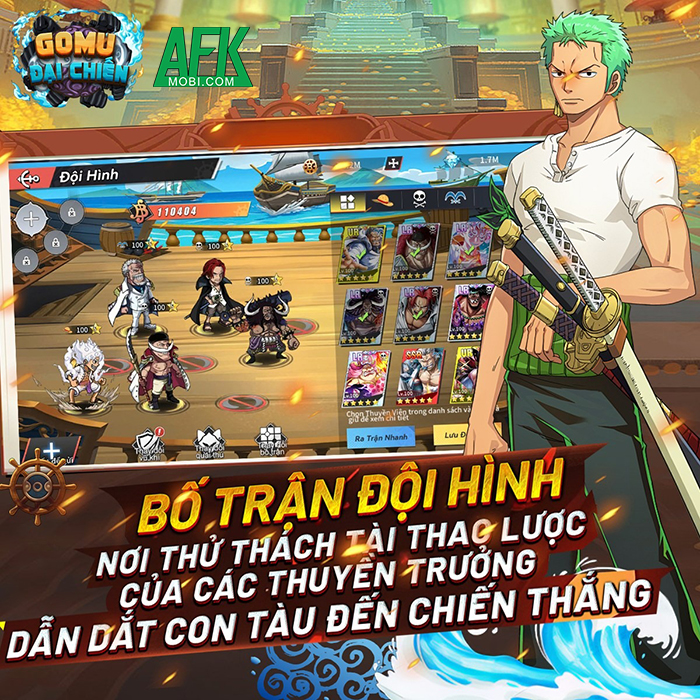 GOMU Đại Chiến game thẻ tướng chủ đề One Piece sắp ra mắt tại thị trường Việt Nam 0