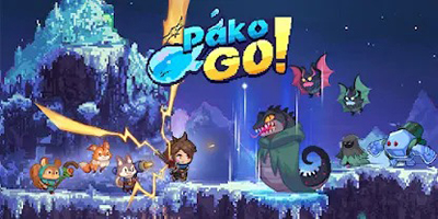 Pako Go game hành động đơn giản với lối đồ họa 2D pixel ngộ nghĩnh