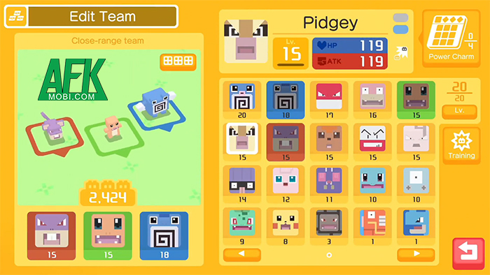 Khám phá thế giới Pokémon được tái hiện dưới dạng khối lập phương tại Pokémon Quest 1