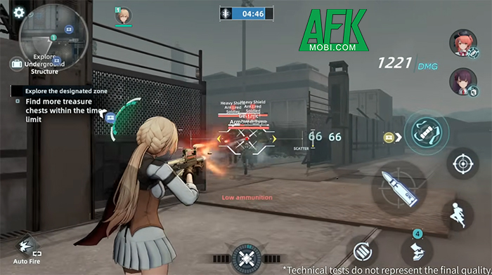 PROJECT NET game hành động bắn súng góc nhìn thứ 3 dựa trên loạt trò chơi Girls' Frontline 1