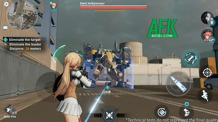 PROJECT NET game hành động bắn súng góc nhìn thứ 3 dựa trên loạt trò chơi Girls' Frontline 3