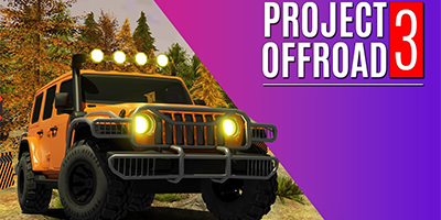 Project Offroad 3 thử thách bạn trong việc điều khiển xe vượt các kiểu địa hình khó khăn