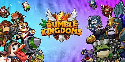 Rumble Kingdoms mời người chơi dẫn dắt các chiến binh động vật ngộ nghĩnh