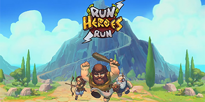 Dẫn dắt các anh hùng cứu lấy thế giới trước sự hủy diệt trong game Run Heroes Run Mobile