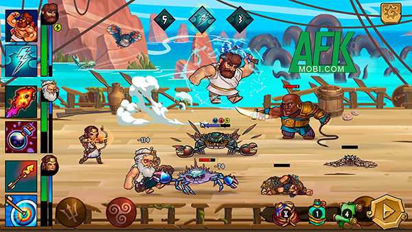 Dẫn dắt các anh hùng cứu lấy thế giới trước sự hủy diệt trong game Run Heroes Run Mobile 0