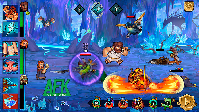 Dẫn dắt các anh hùng cứu lấy thế giới trước sự hủy diệt trong game Run Heroes Run Mobile 3