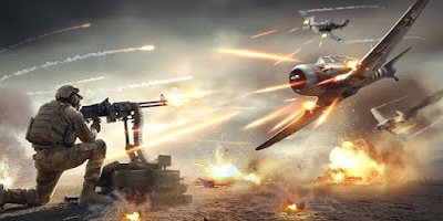 Bước vào các trận chiến hoành tráng mang bối cảnh Thế chiến 2 trong Sky Defense: War Duty